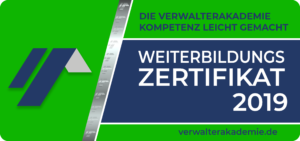 VerwalterAkademie Badge 2019